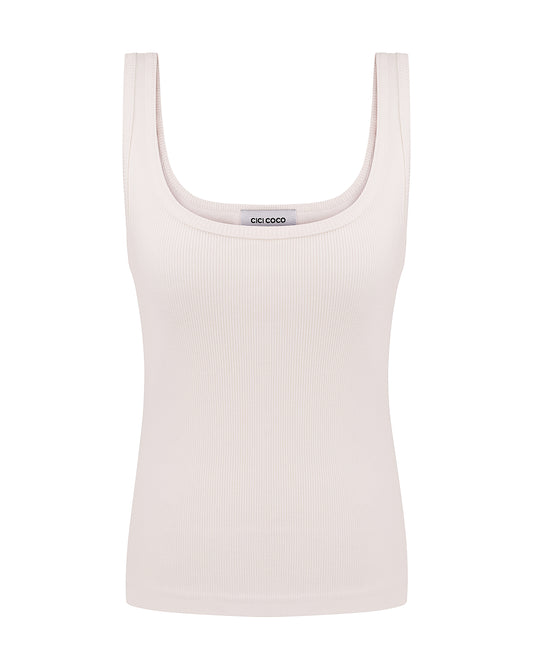 Майка молочна з логотипом