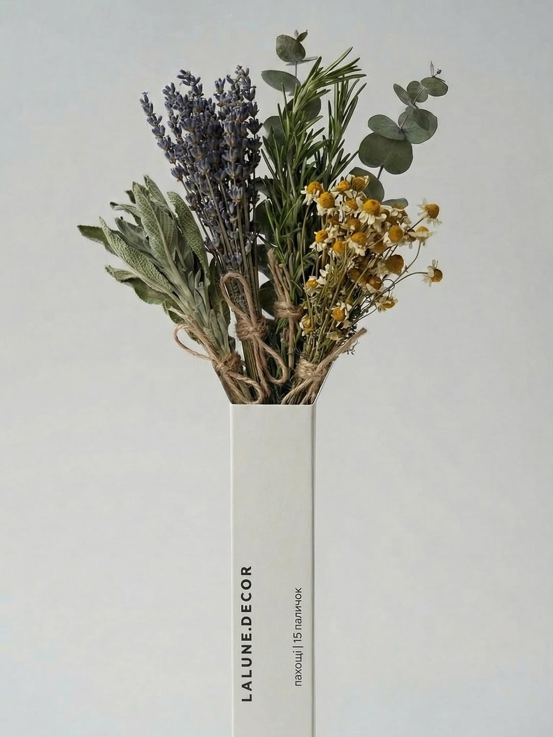 Аромапалички квіткові LALUNE.DECOR