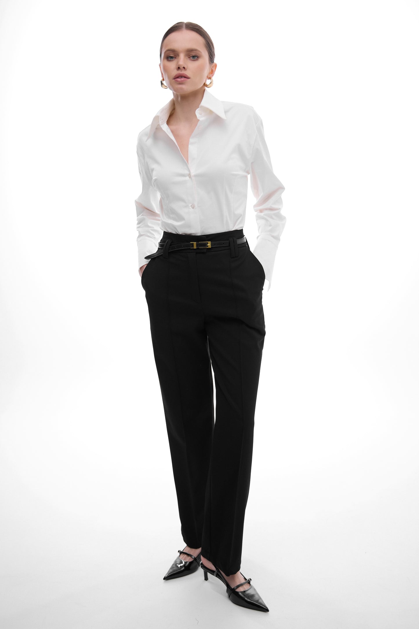 Shirt waist