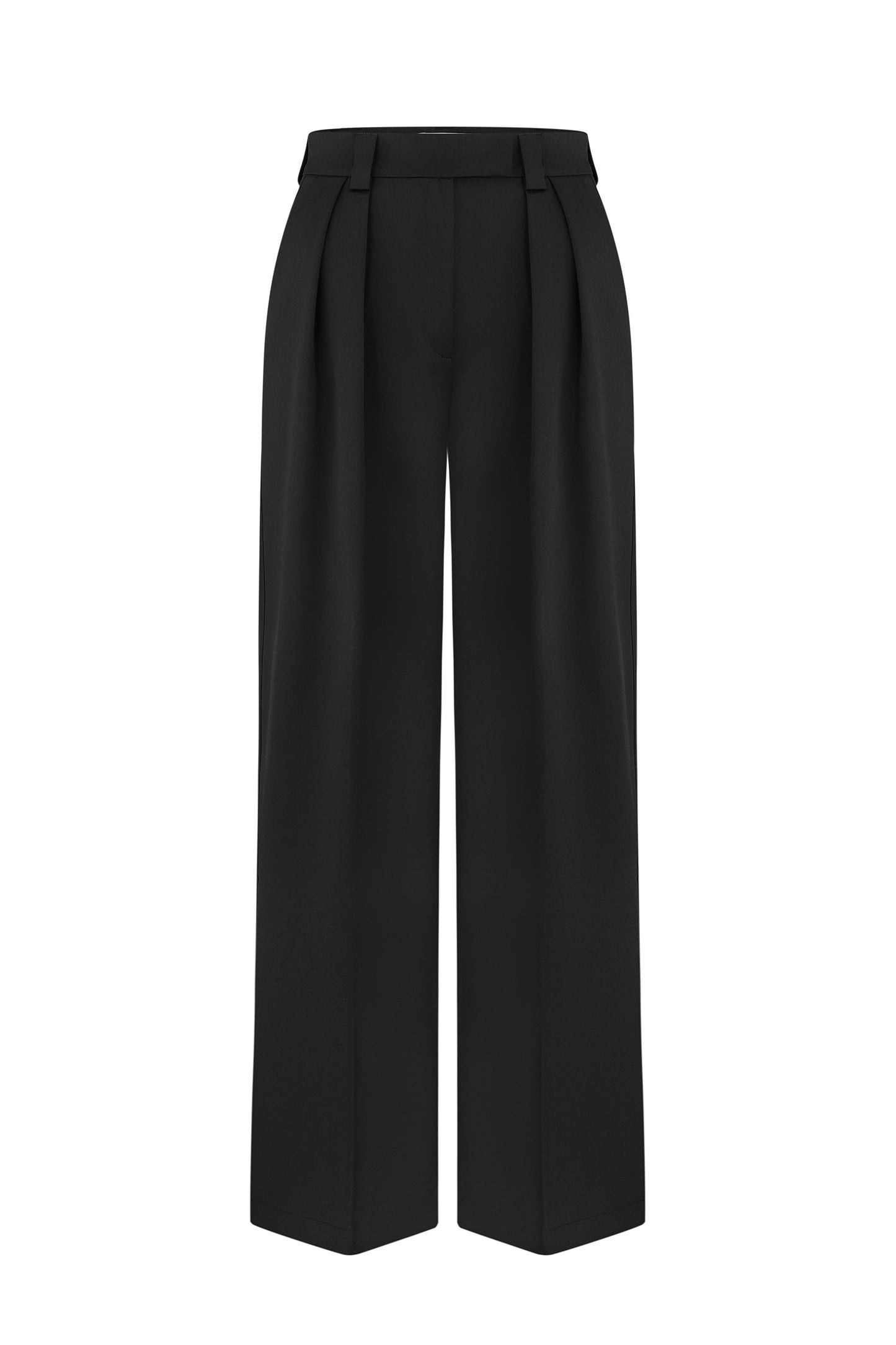 Black palazzo trousers