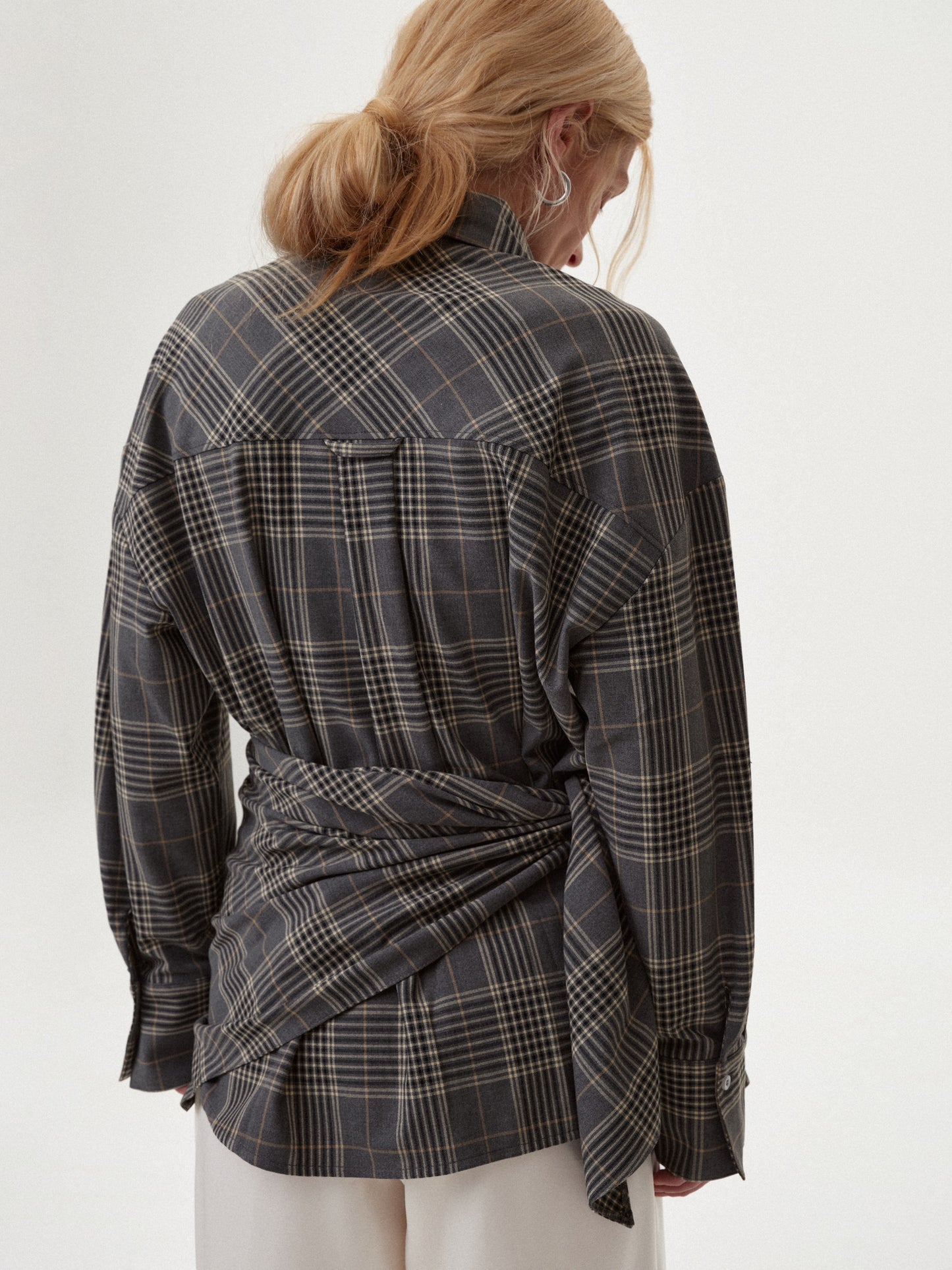 Хустка в клітинку