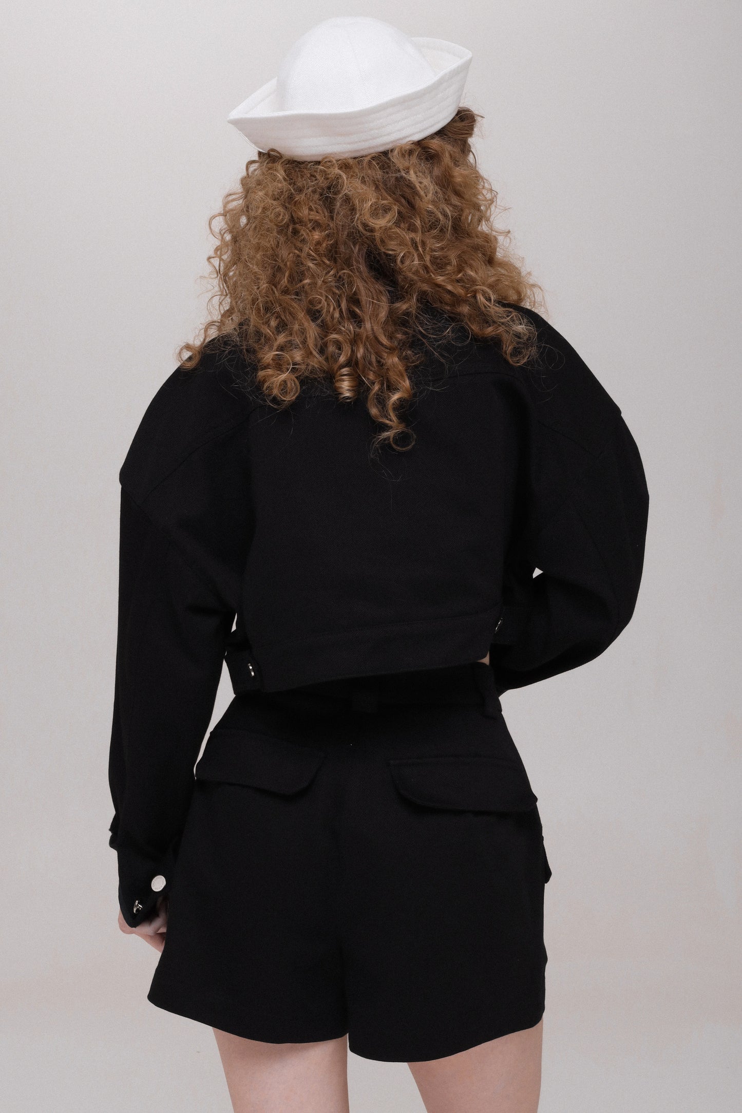 Шорти карго чорні