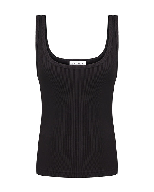 Майка чорна