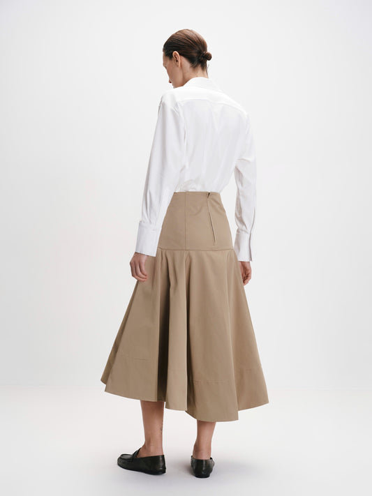 Спідниця бежева COUTURE