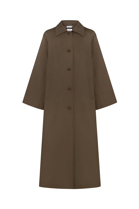 Тренч з пелериною поверх COUTURE