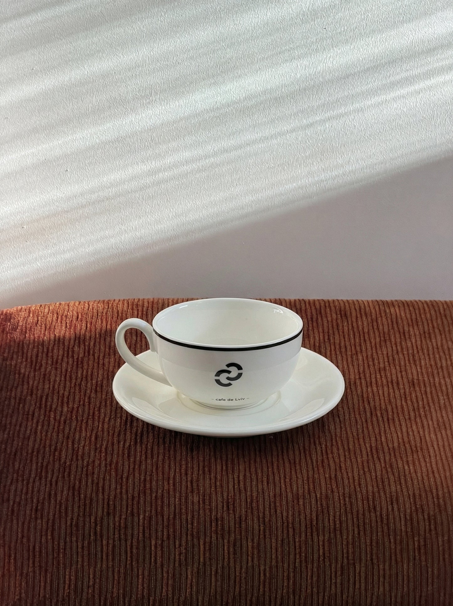 Чашка з блюдцем CICI COCO Cafe 180 мл