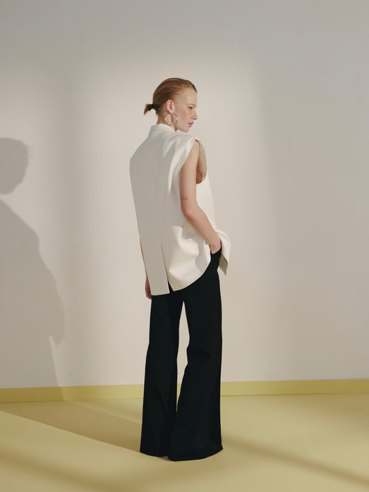 Штани кльош чорні