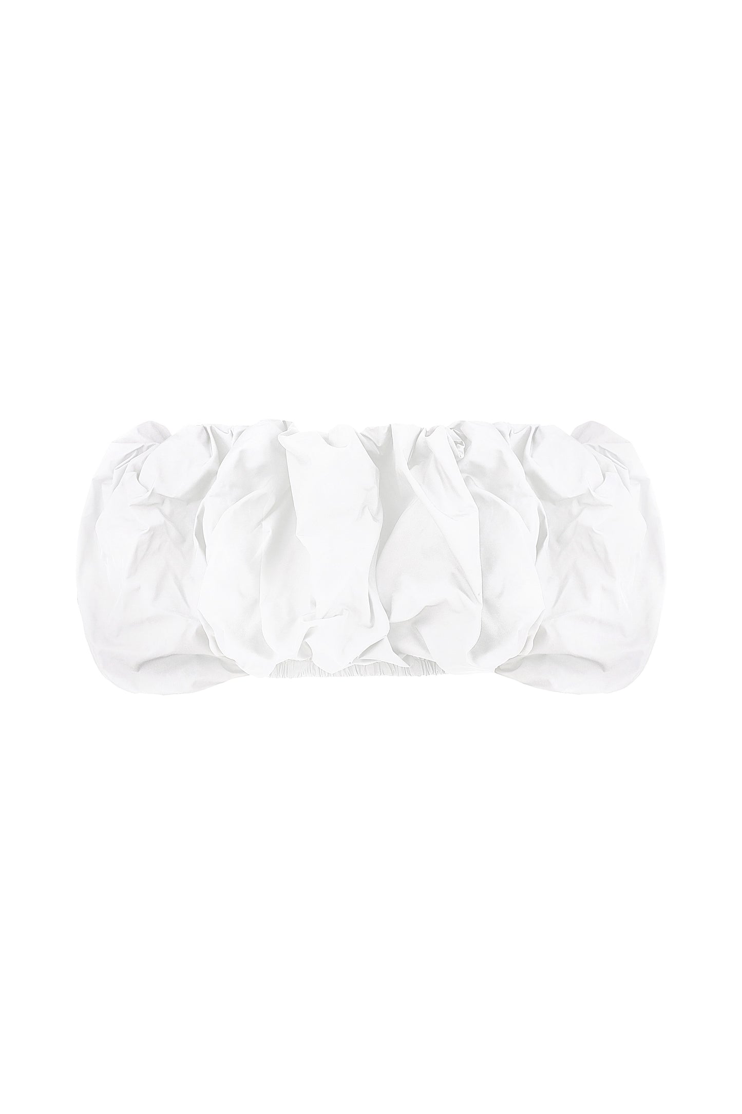 Топ буф білий