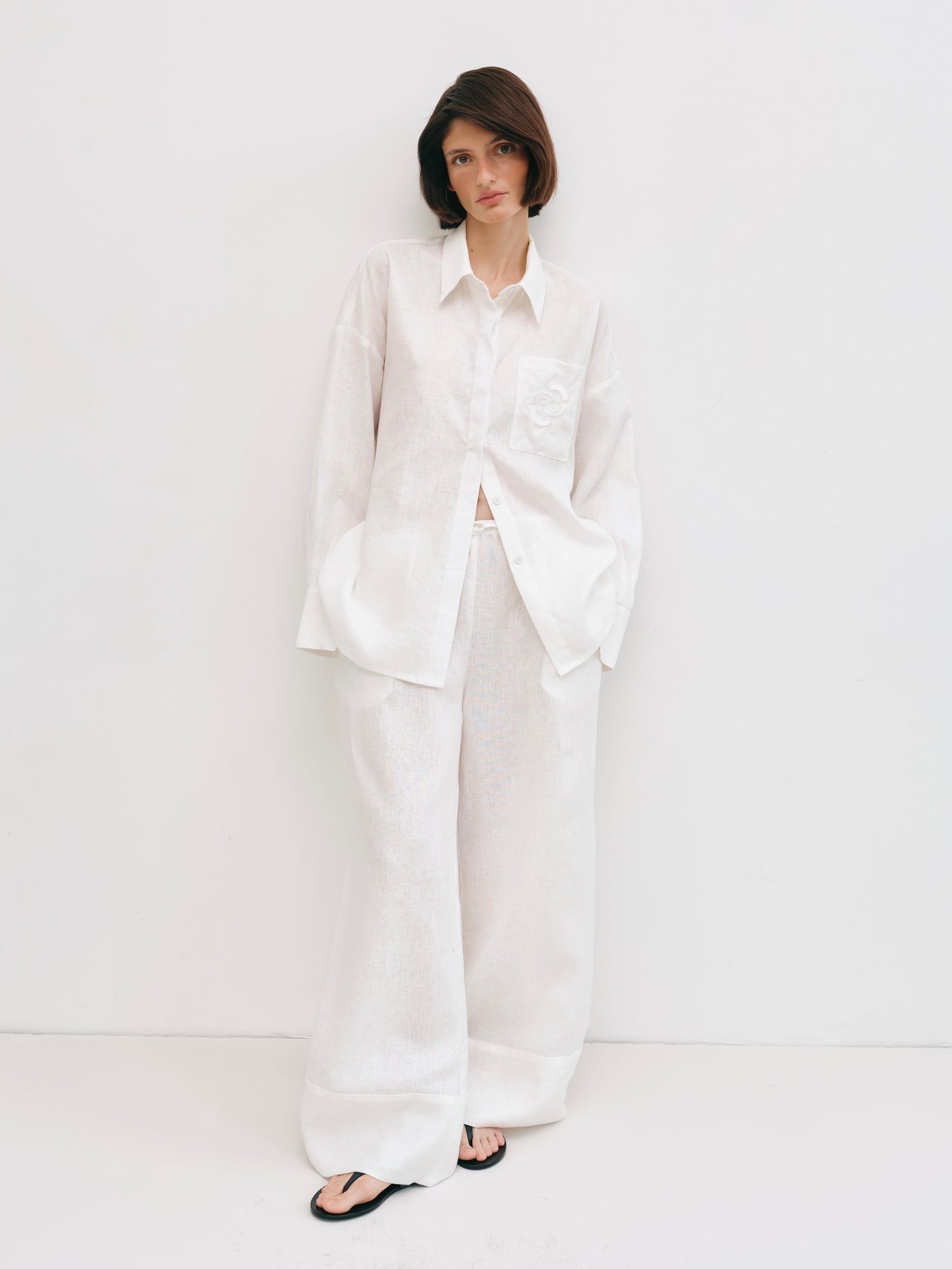 Палаццо молочні з льону