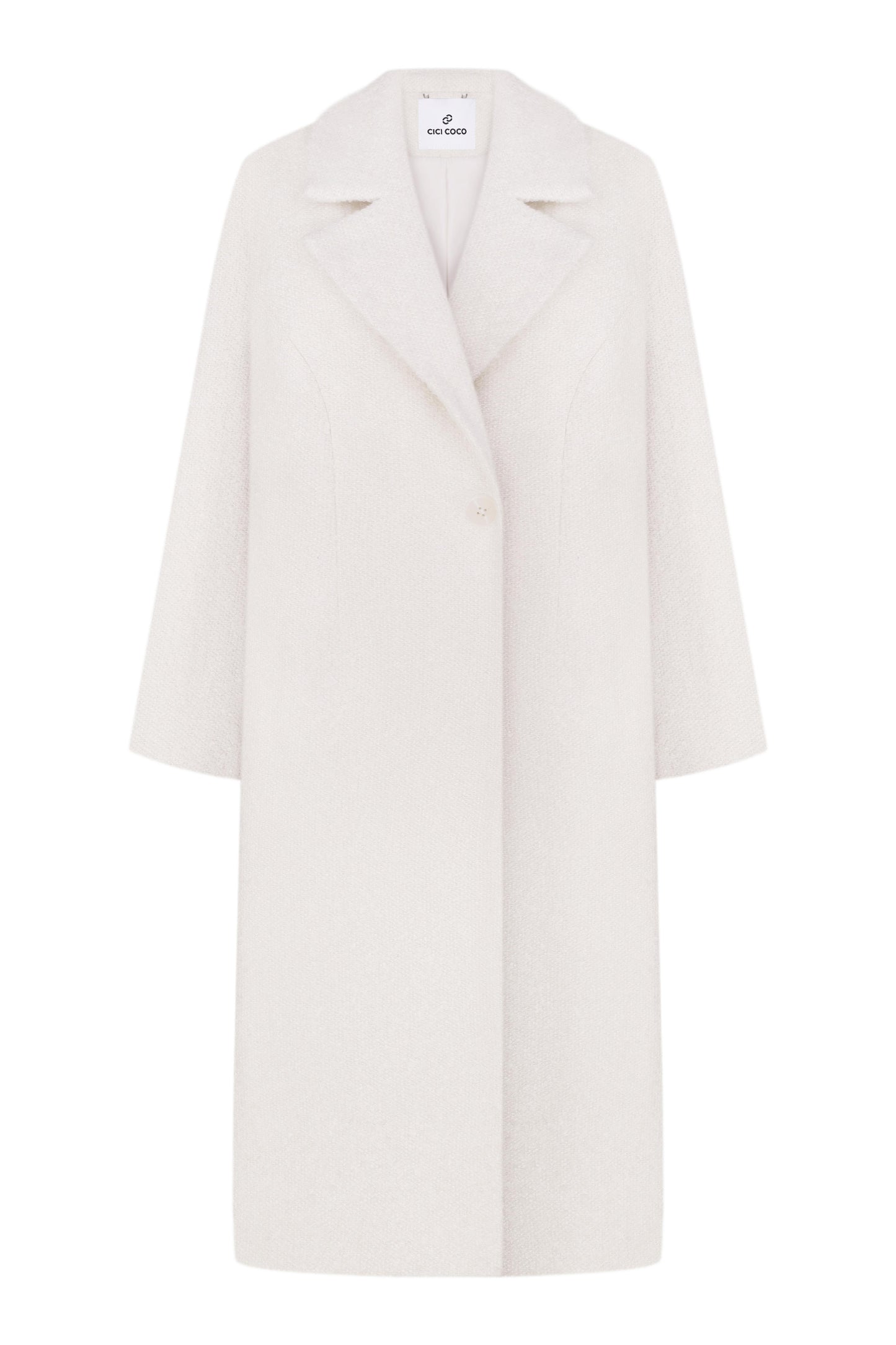 Пальто Букле довге