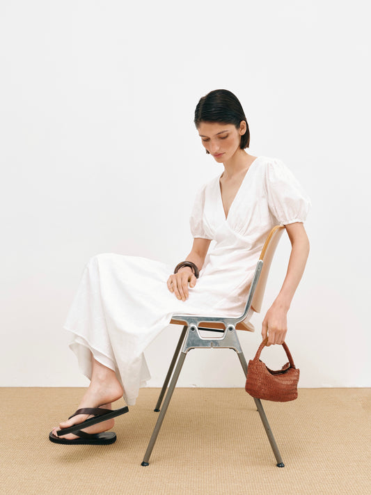 Бавовняна сукня в квіти (limited edition)