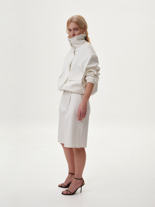 Бермуди молочні класичні