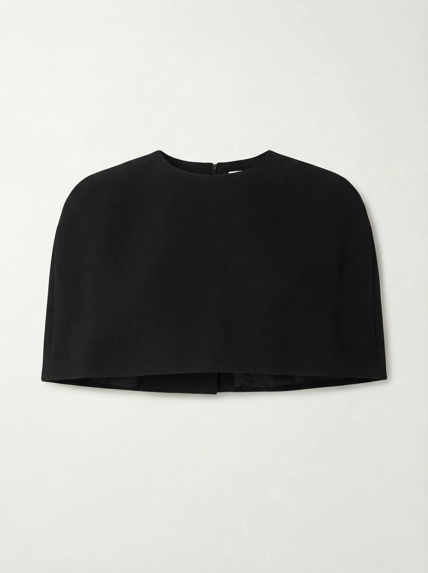 Структурований чорний кейп