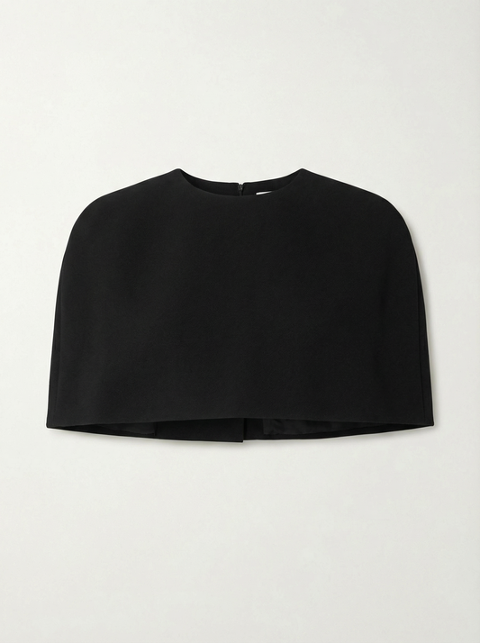 Структурований чорний кейп