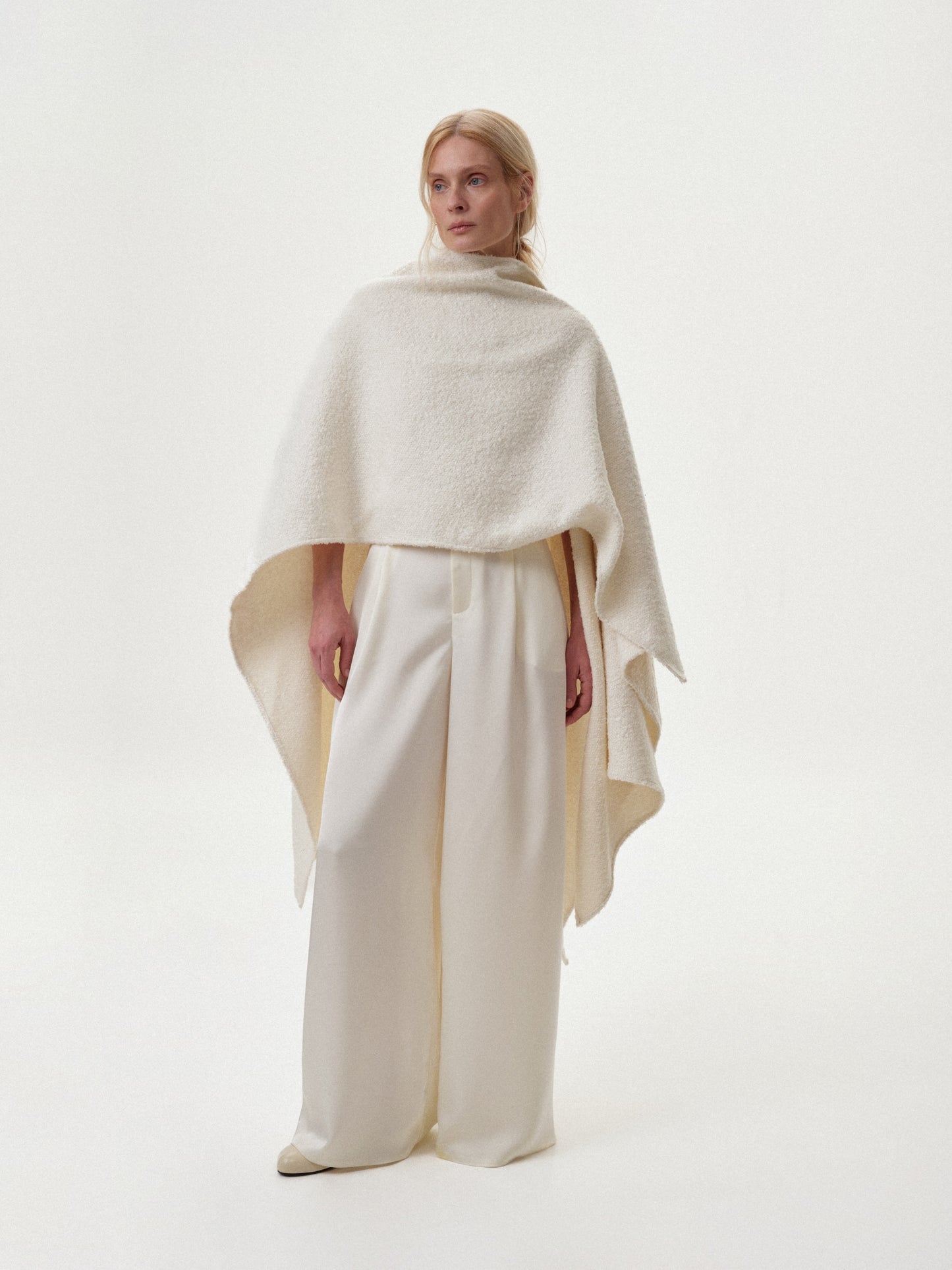 Сатинові молочні палаццо