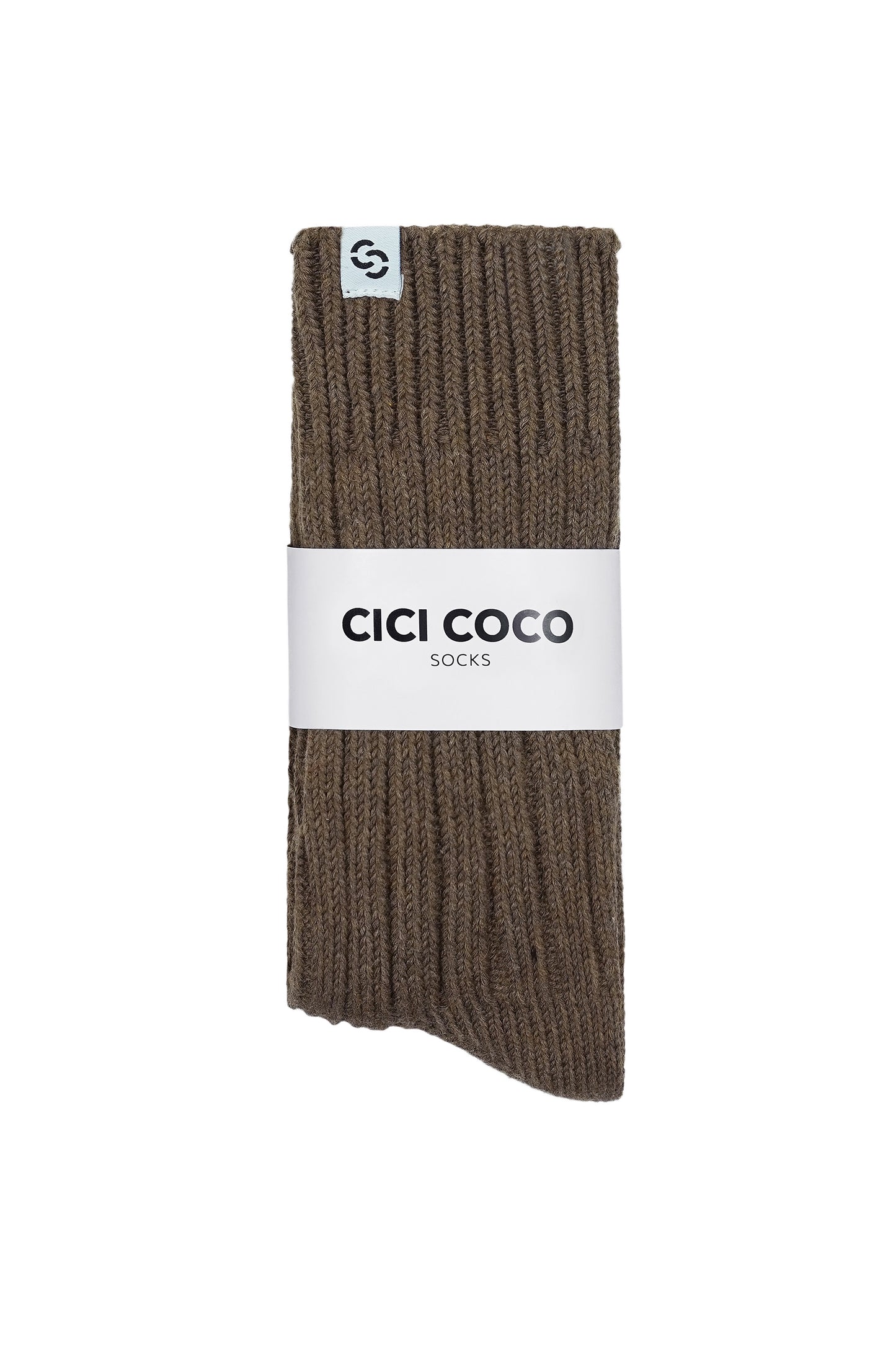 Шкарпетки коричневі