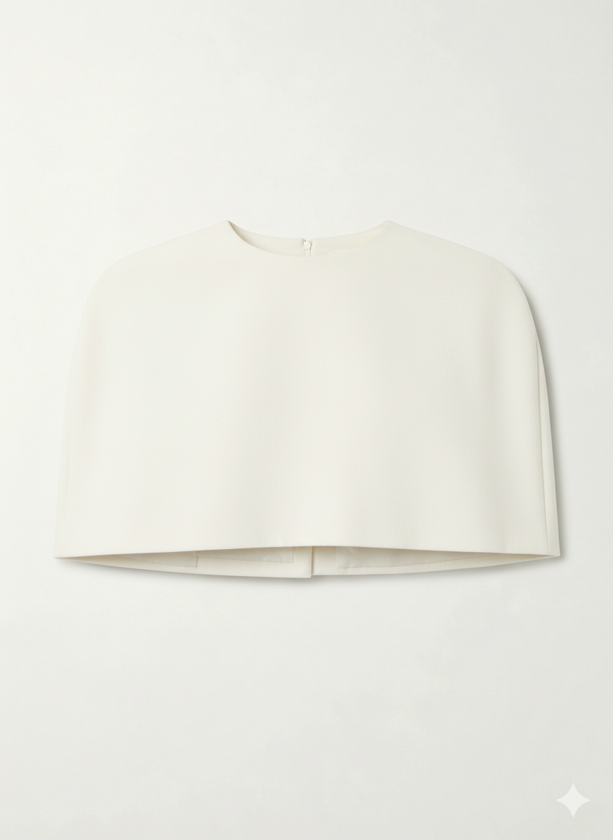 Структурований молочний кейп