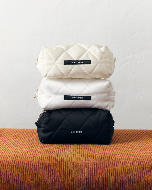 Косметичка молочна CICI COCO HOME