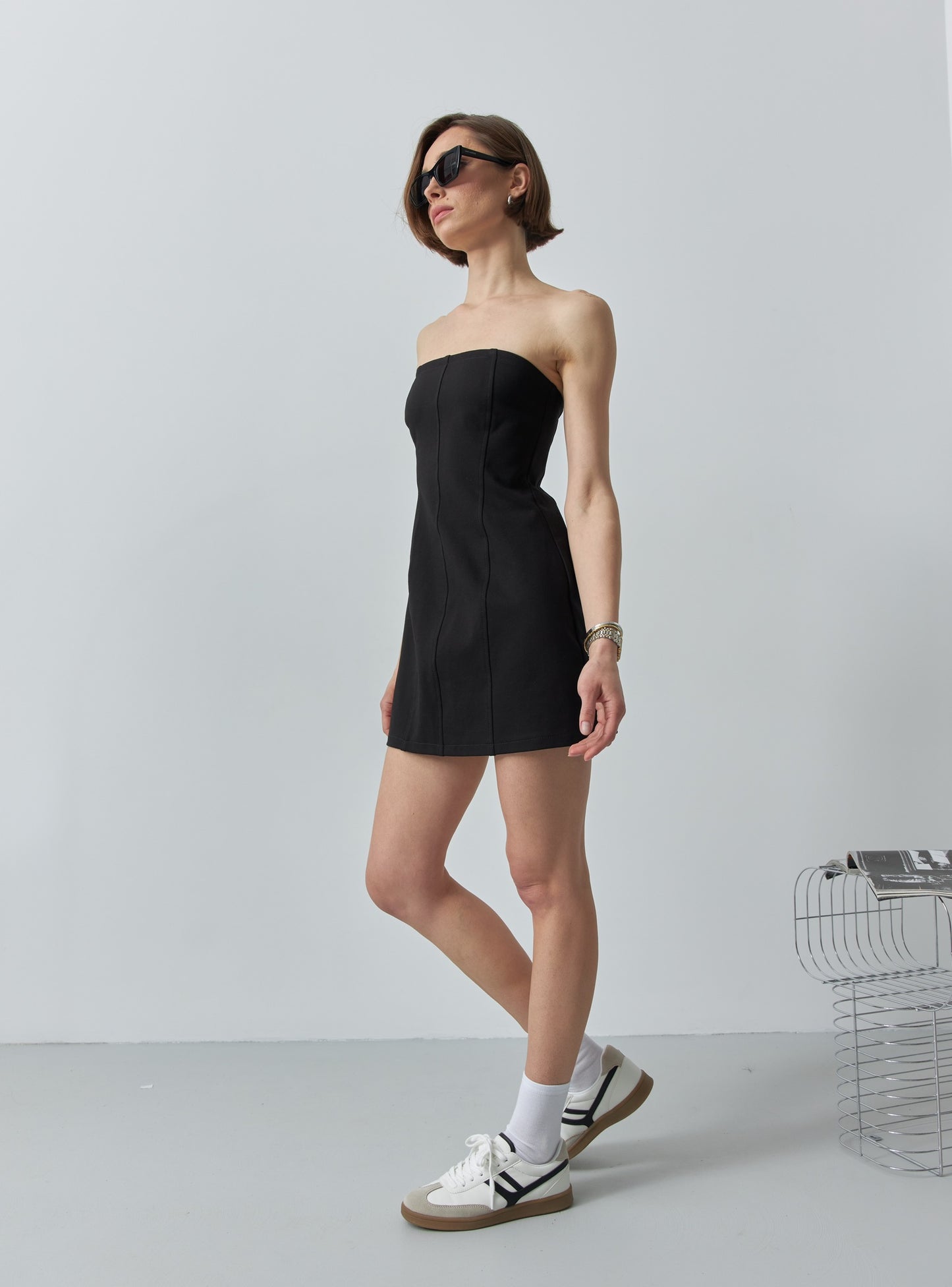 Short Jersey Dress