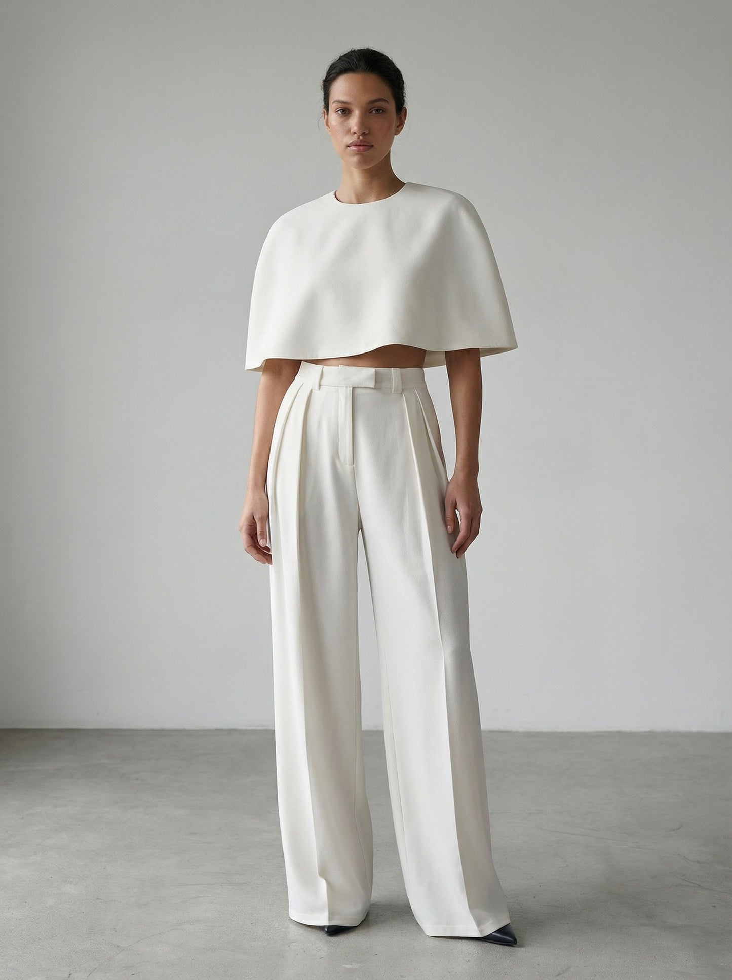 Структурований молочний кейп