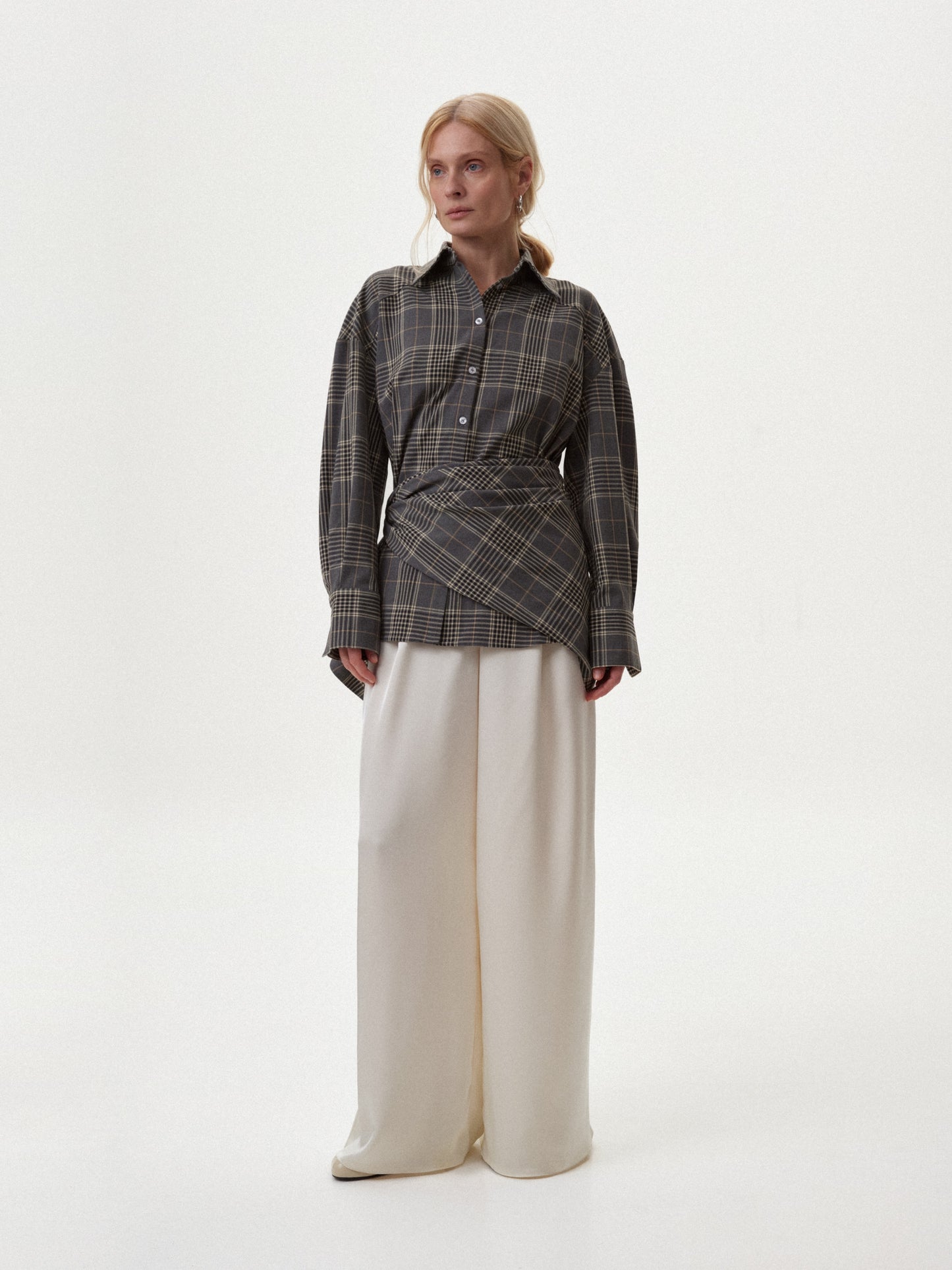 Хустка в клітинку