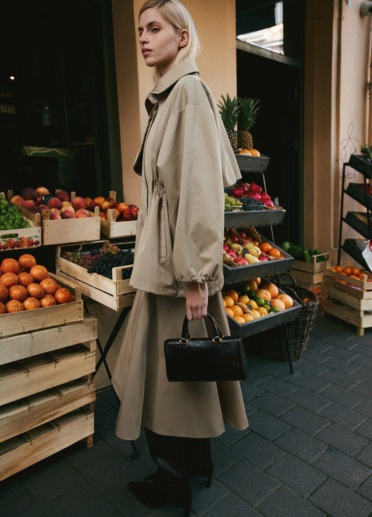 Куртка - тренч бежева COUTURE