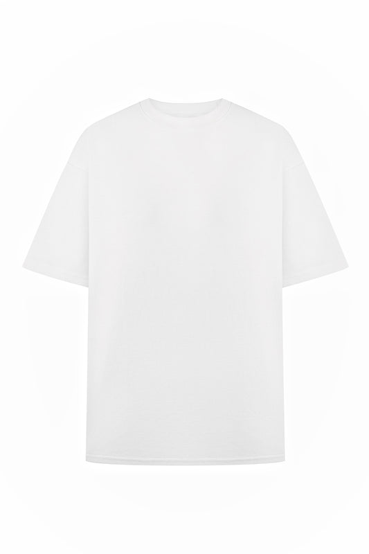 T-shirt oversized milk