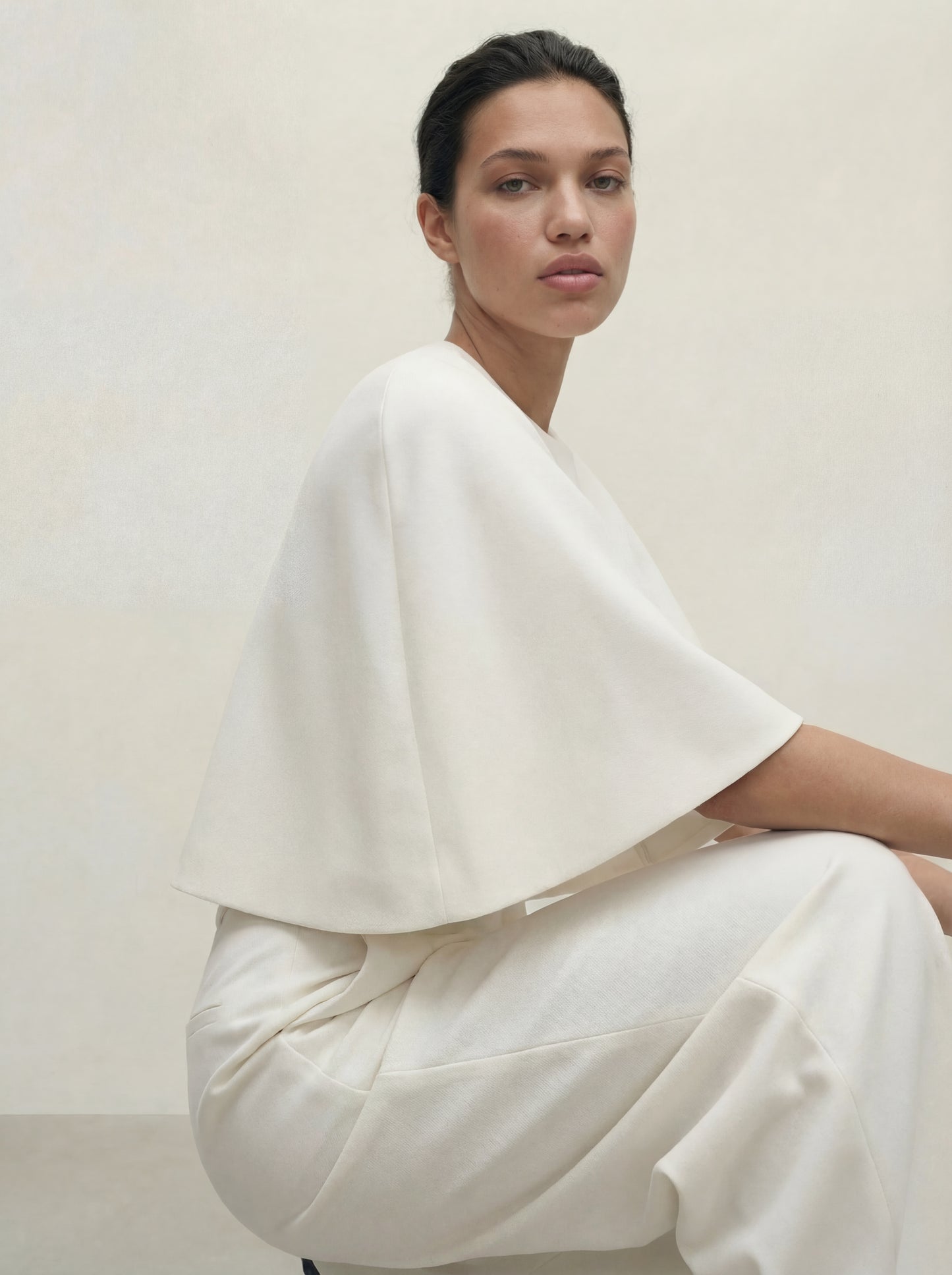 Структурований молочний кейп