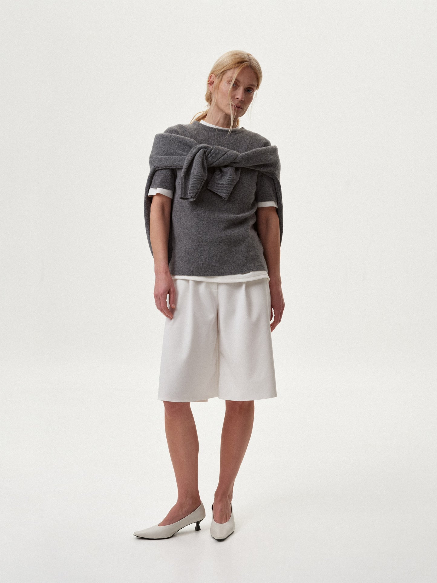 Бермуди молочні класичні