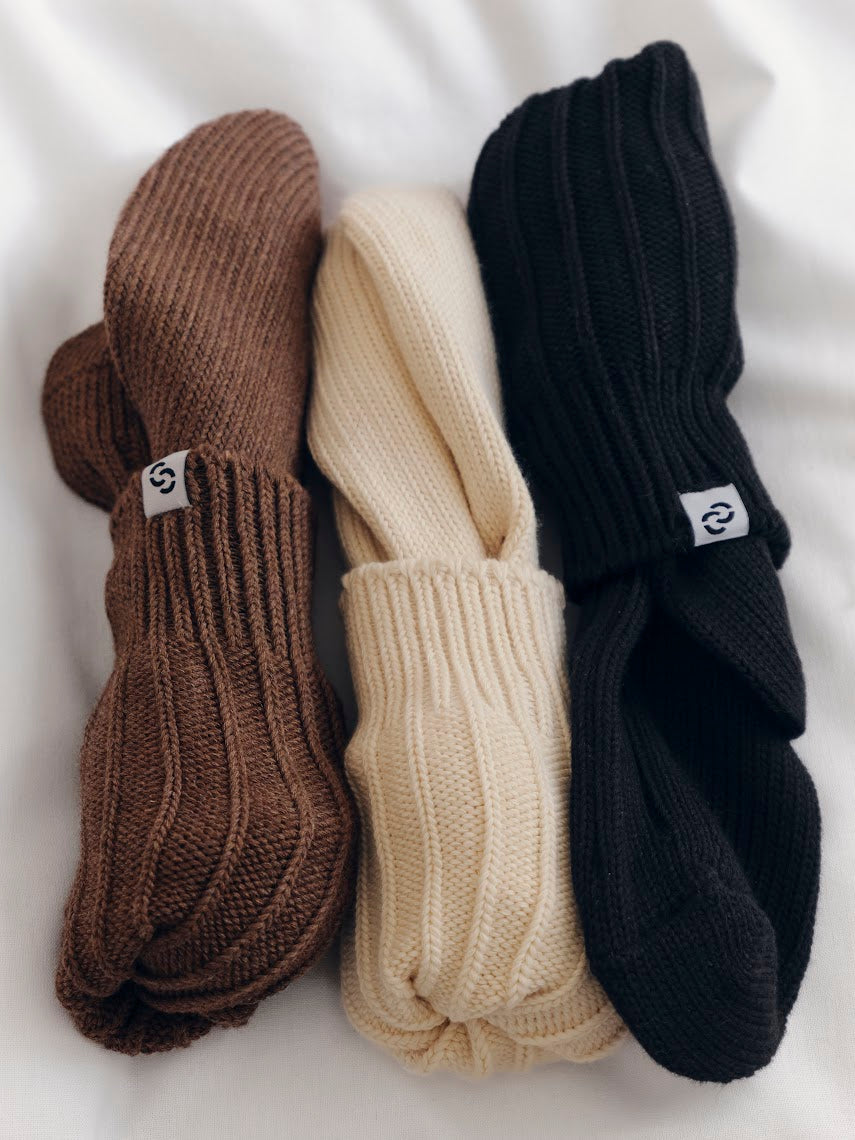 Шкарпетки коричневі