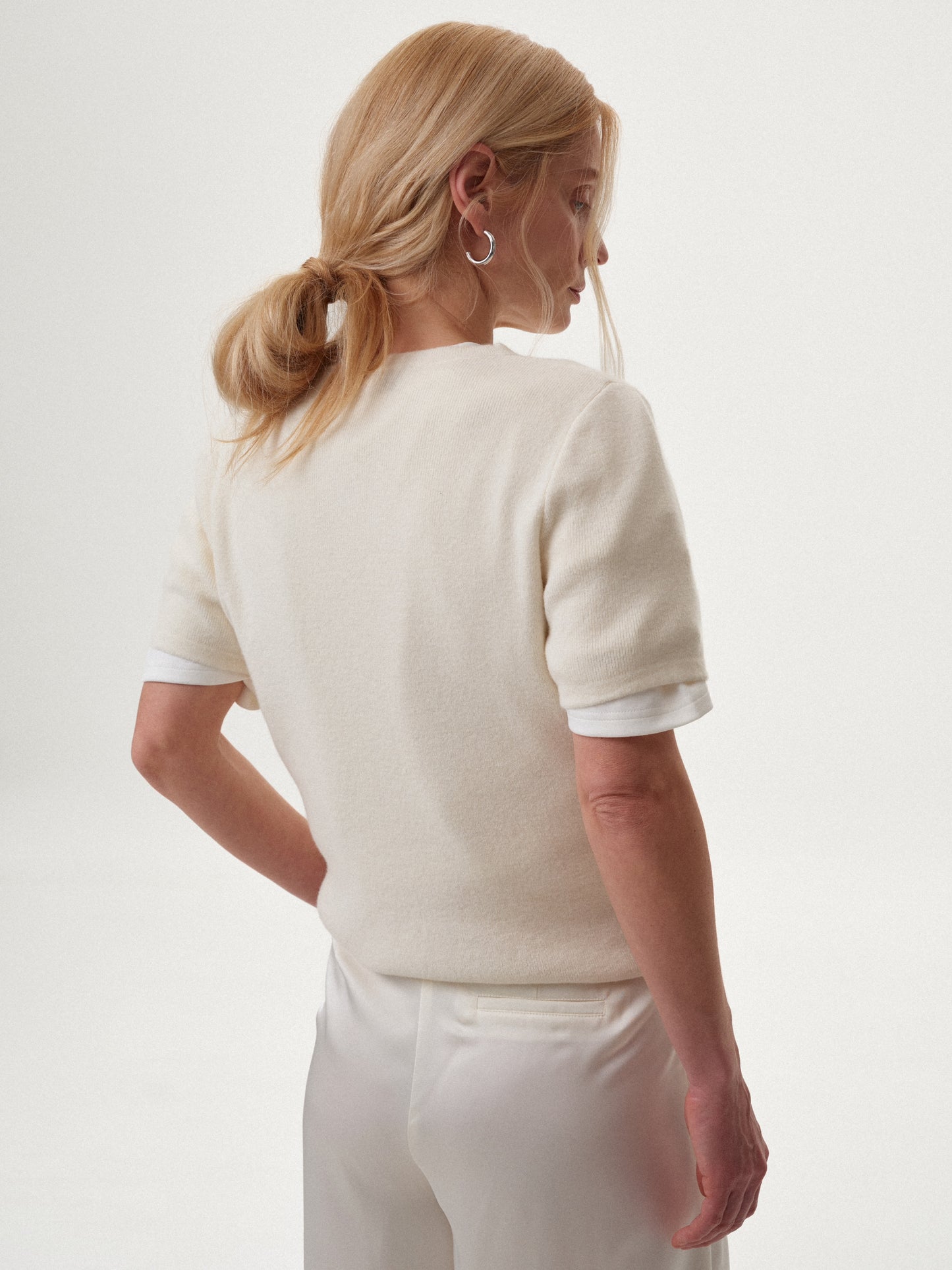 Сатинові молочні палаццо