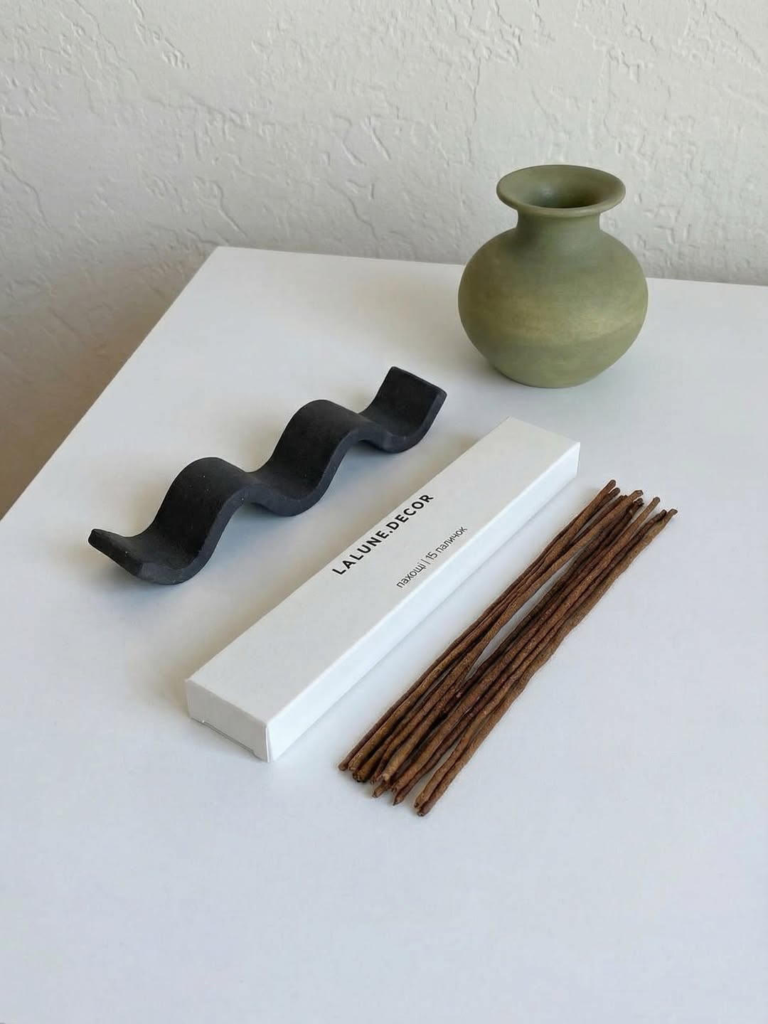 Аромапалички деревні LALUNE.DECOR