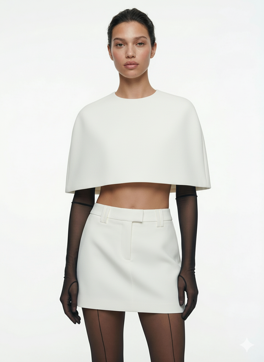 Структурований молочний кейп