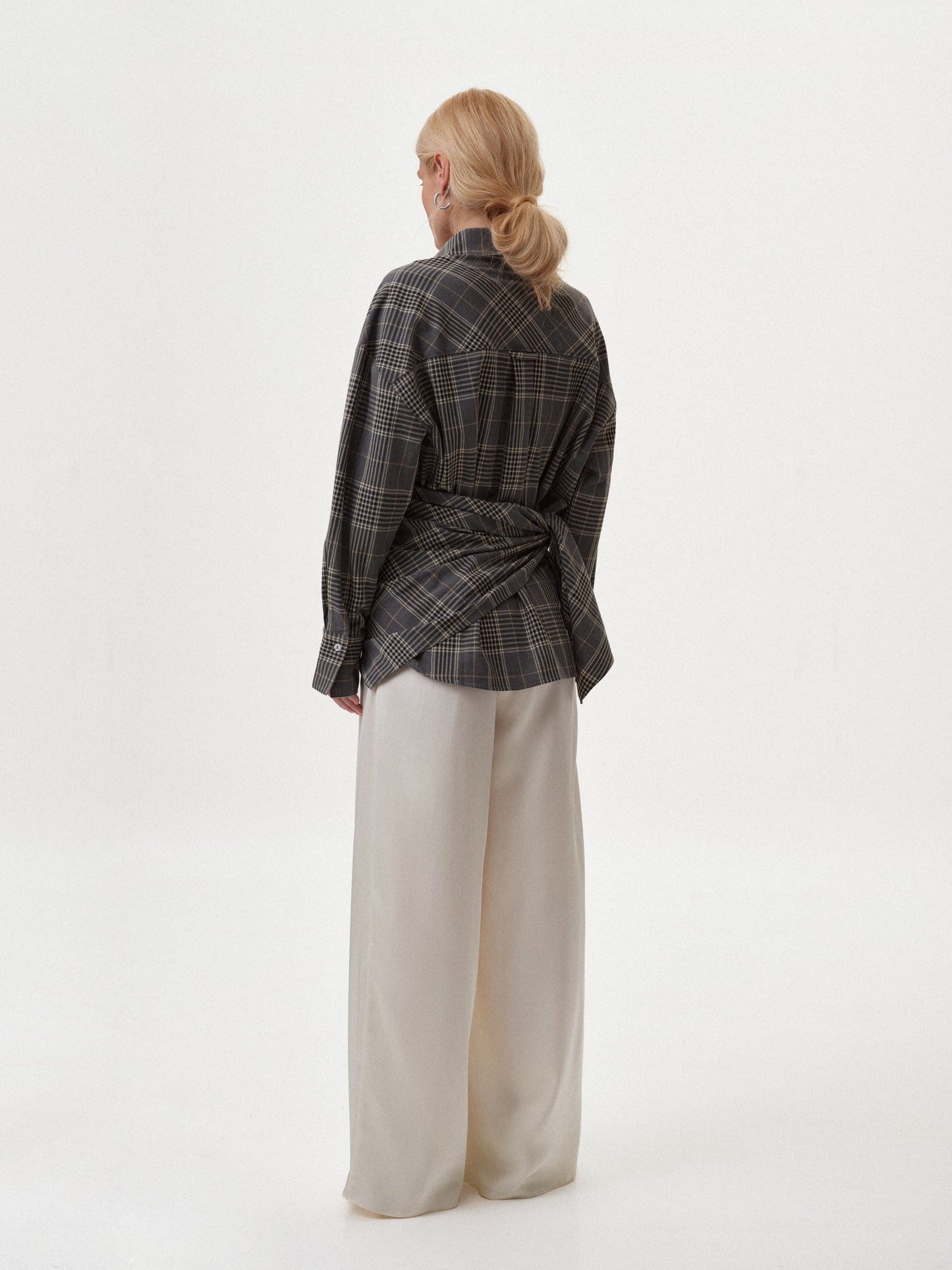 Хустка в клітинку