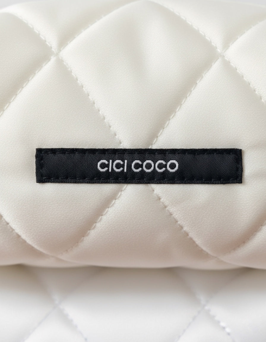 Косметичка молочна CICI COCO HOME