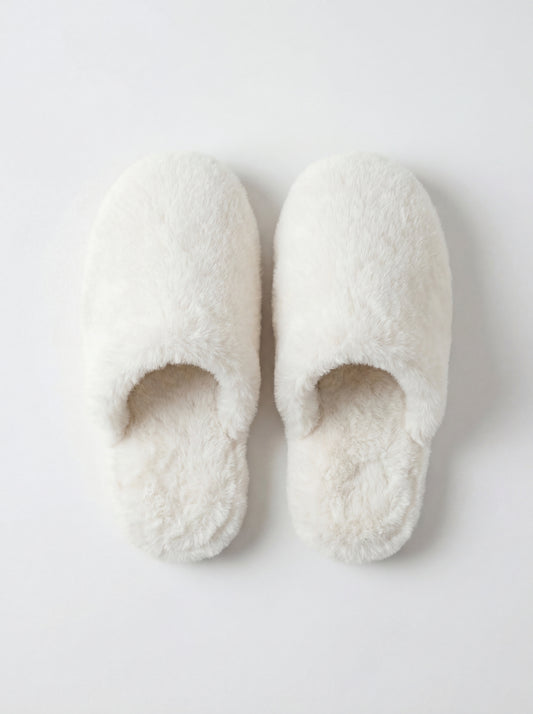 Капці домашні з гладкого хутра