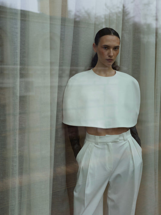 Структурований молочний кейп