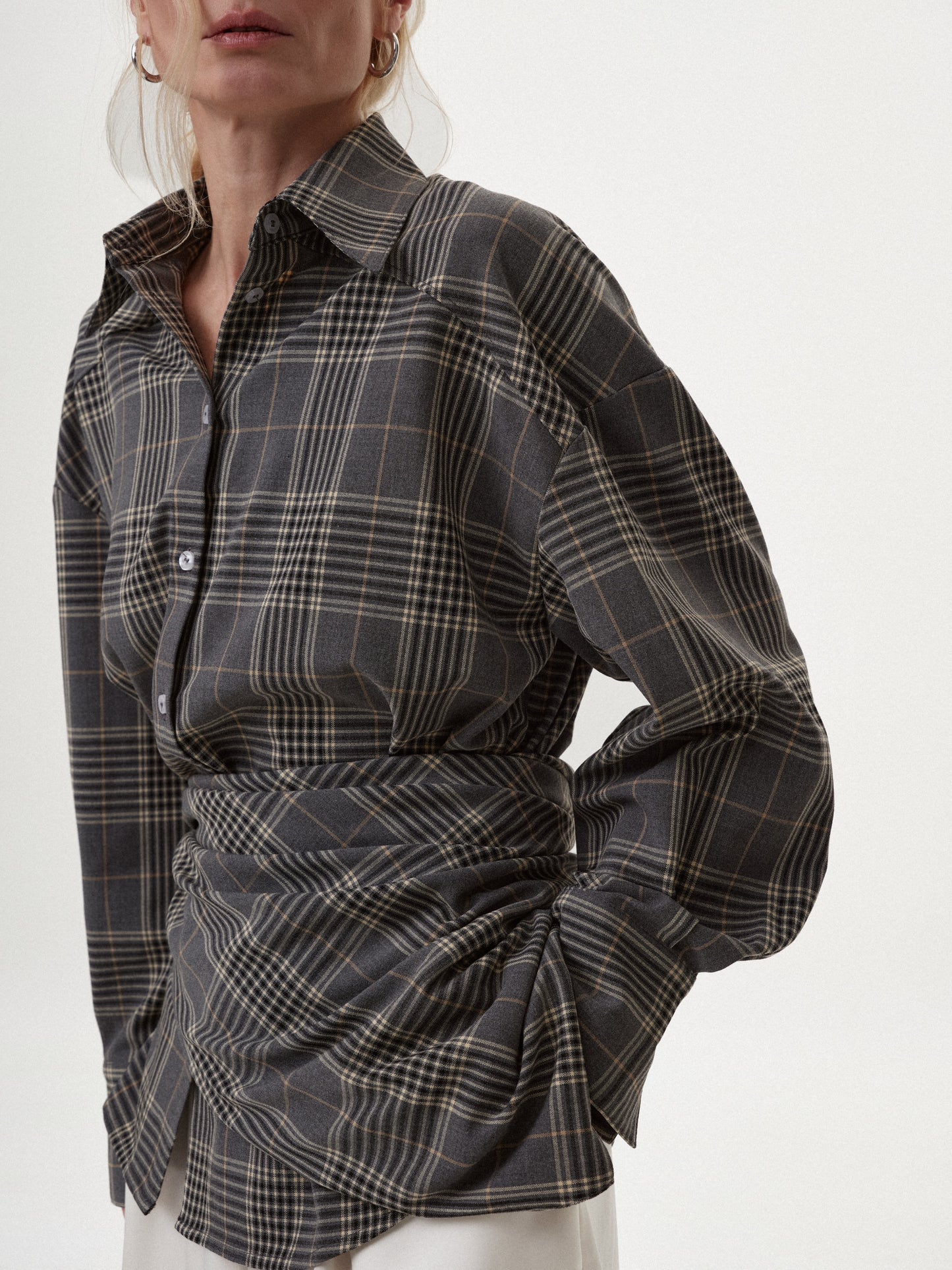 Хустка в клітинку