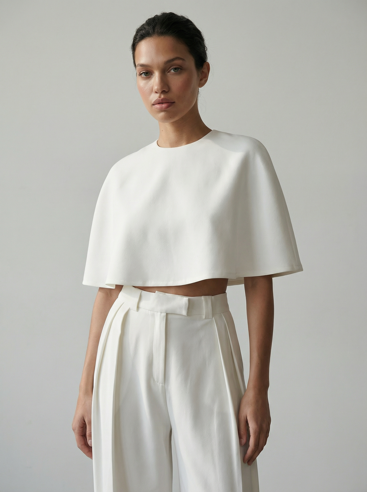 Структурований молочний кейп