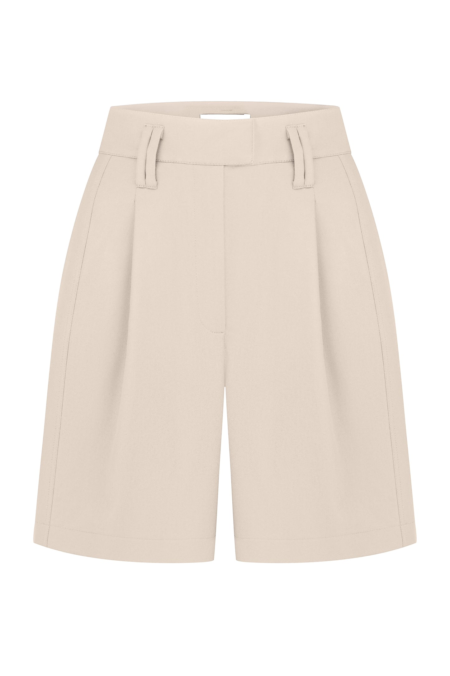 Sand bermuda shorts