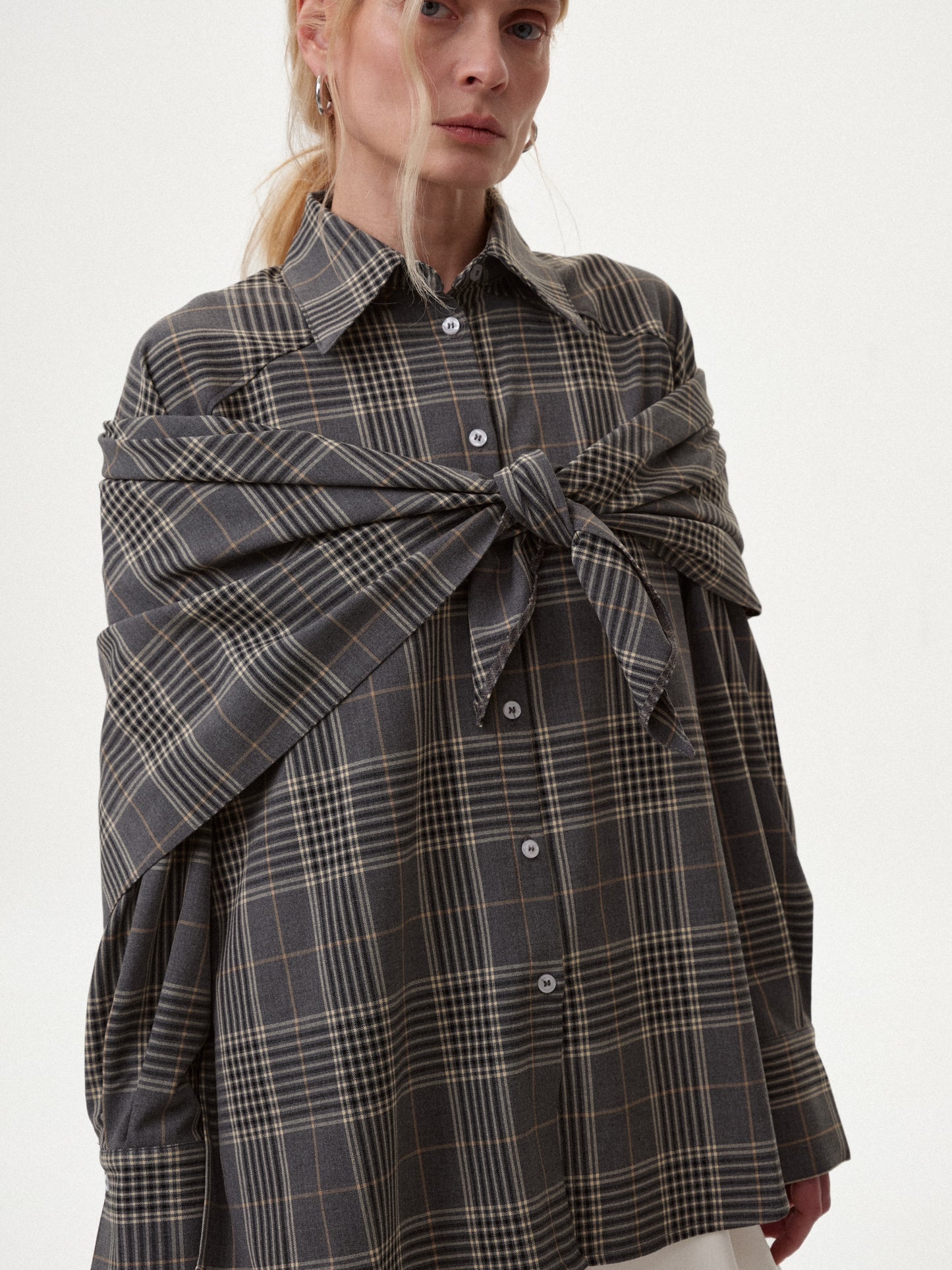 Хустка в клітинку