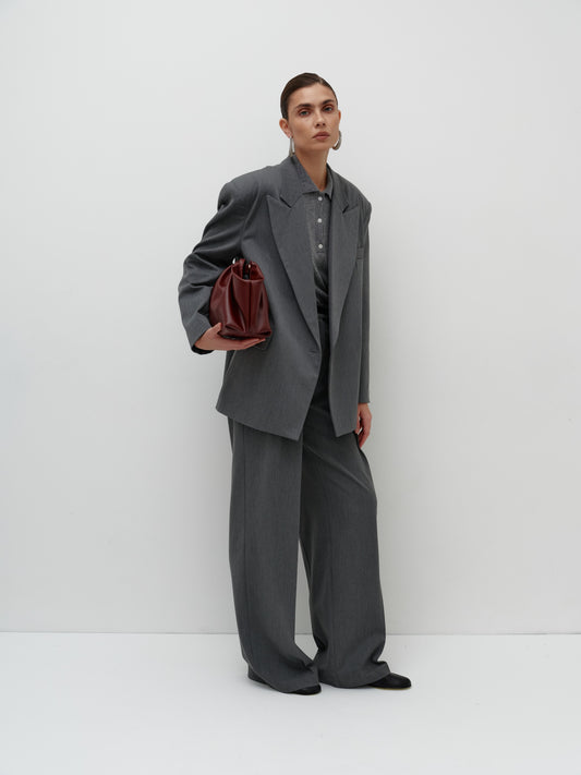 Жакет сірий