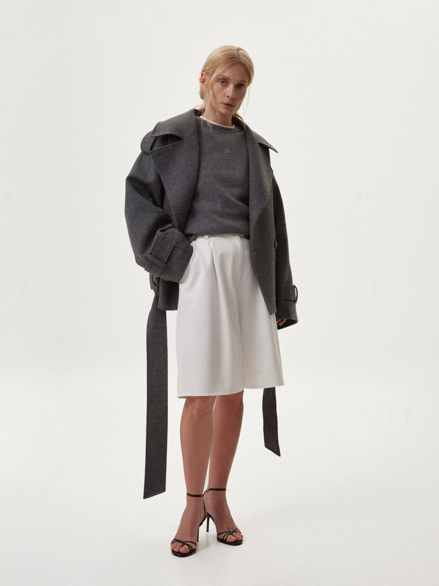 Бермуди молочні класичні