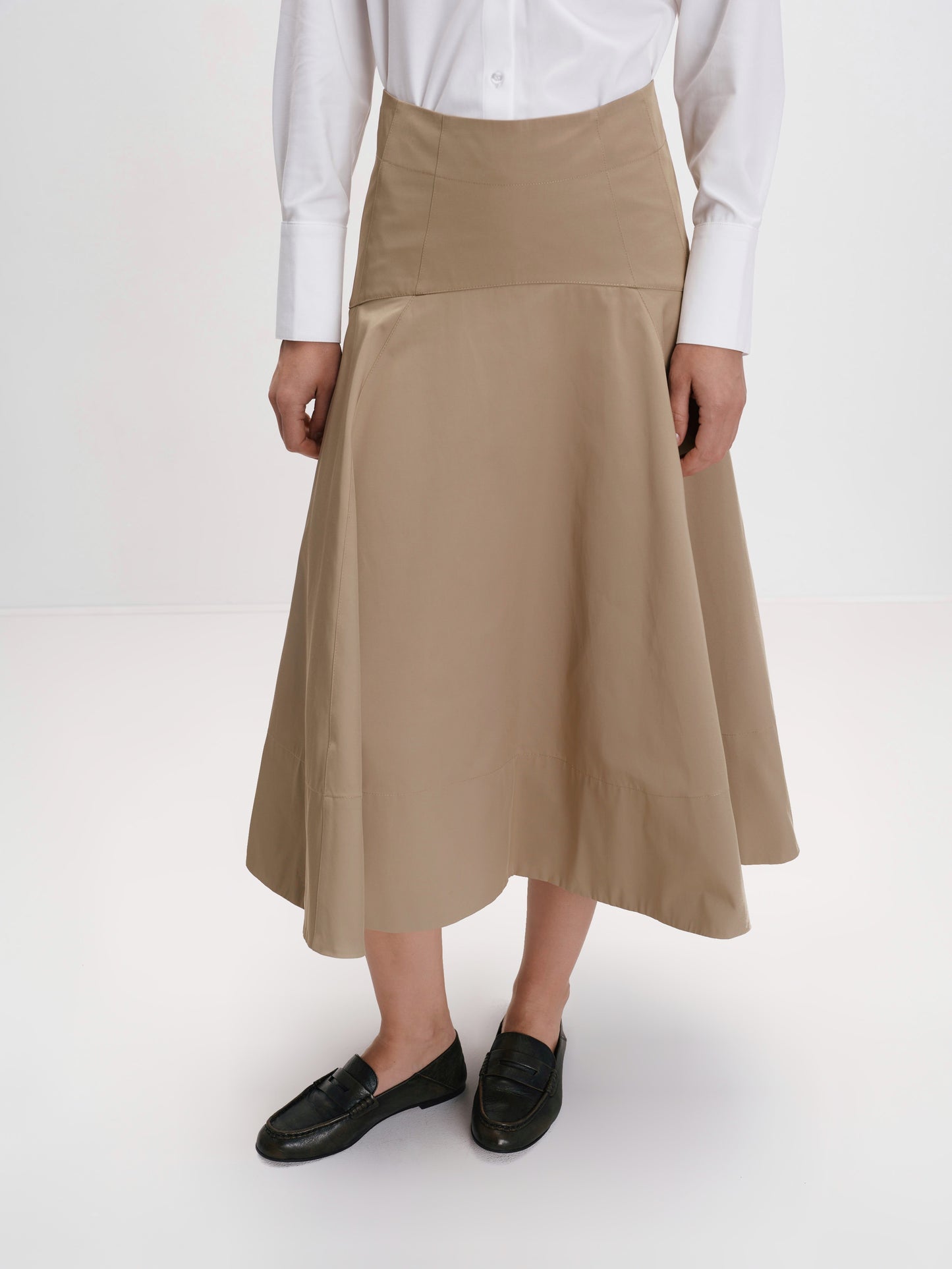 Спідниця бежева COUTURE