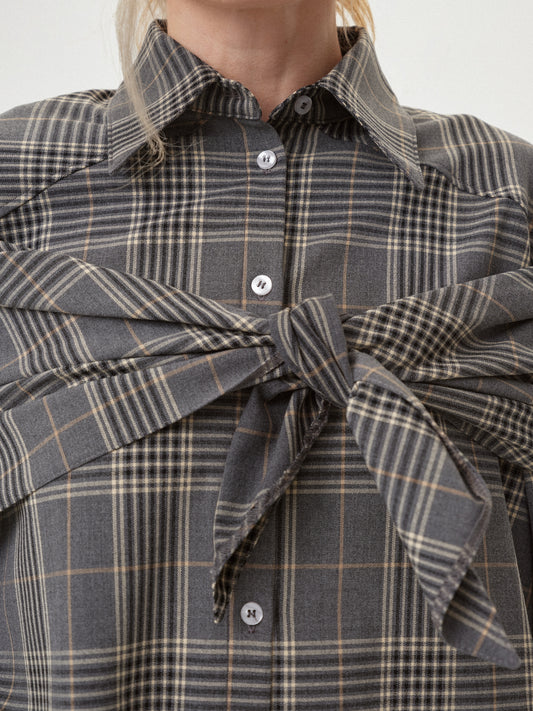 Хустка в клітинку