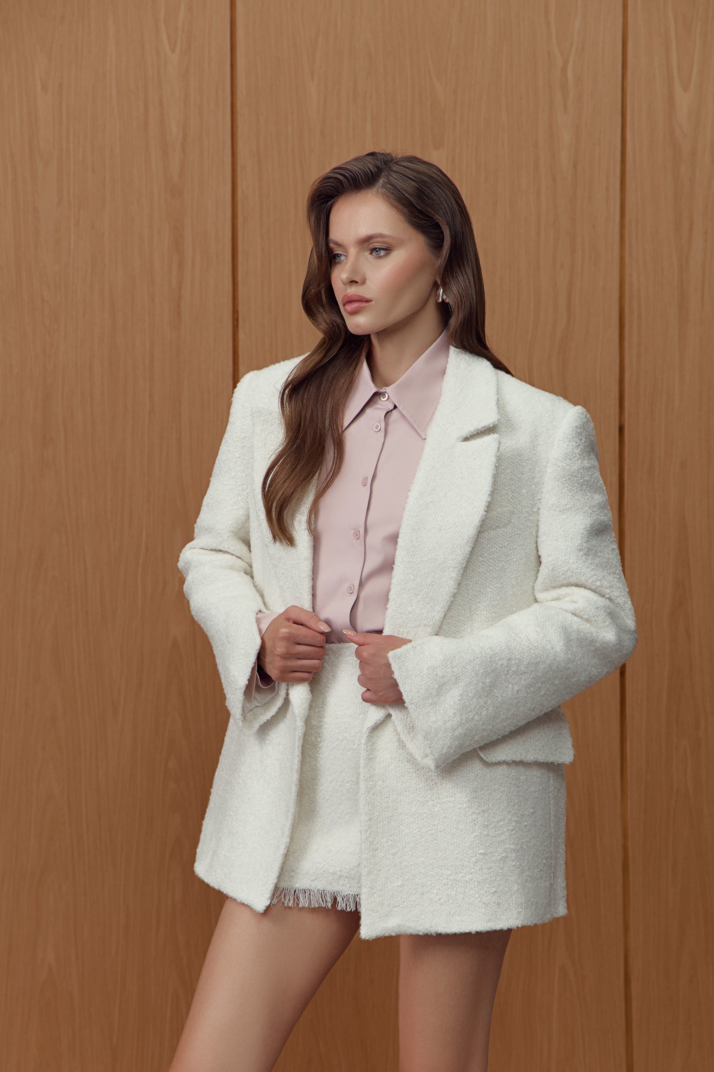 Жакет - пальто Букле