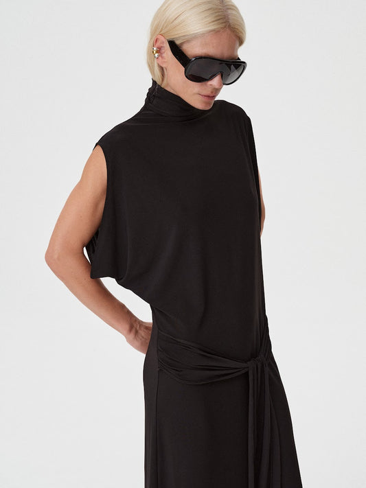 Трикотажна сукня Sculpt максі COUTURE