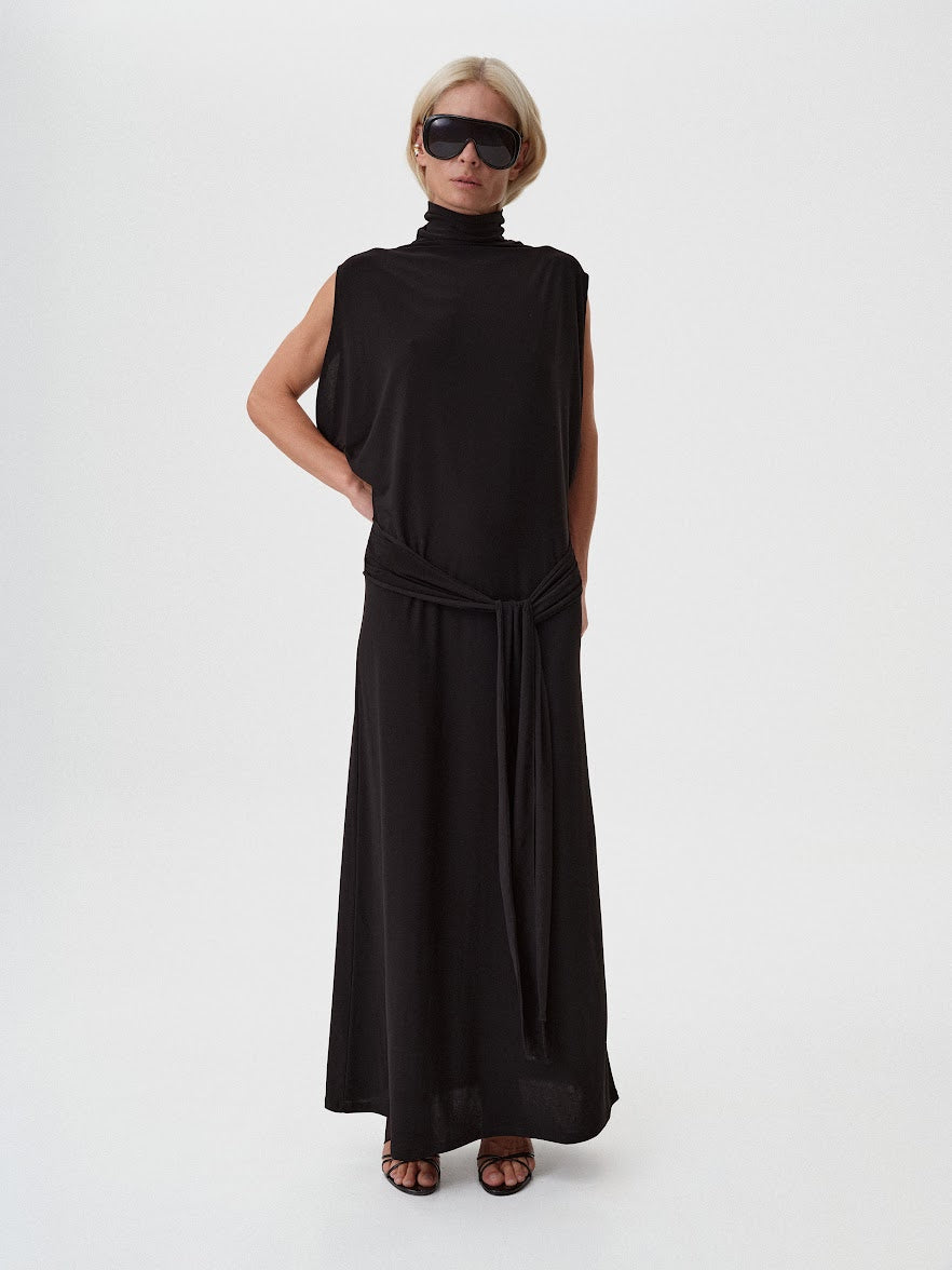 Трикотажна сукня Sculpt максі COUTURE