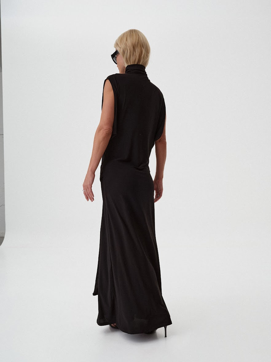 Трикотажна сукня Sculpt максі COUTURE
